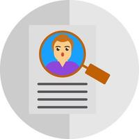 Hiring Vector Icon Design