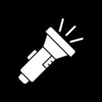 Flashlight Vector Icon Design