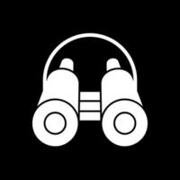 Binocular Vector Icon Design