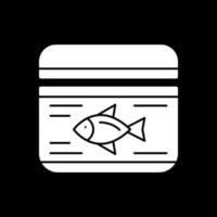 Tuna Can Vector Icon Design