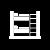 Bunk Bed Vector Icon Design