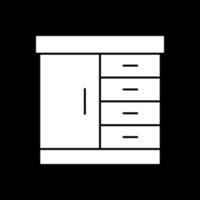 Cabinet Vector Icon Design