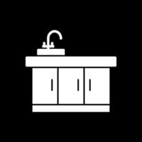 Kitchen Sink Vector Icon Design