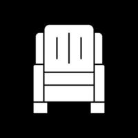 Armchair Vector Icon Design