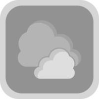 diseño de icono de vector de nube