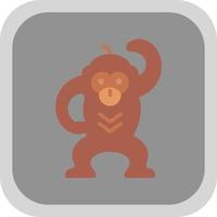 Monkey Vector Icon Design