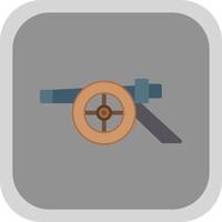 Cannon Vector Icon Design