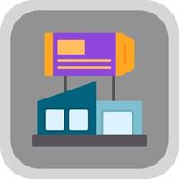 Ticket Office Vector Icon Design