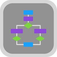 Process Vector Icon Design
