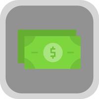 diseño de icono de vector de dinero