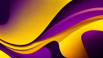 Colorful abstract wallpaper modern background, ai generated photo