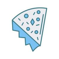 Pizza Slice Vector Icon