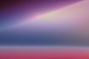 Soft gradient aesthetic abstract purple background. photo