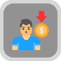 Income Vector Icon Design