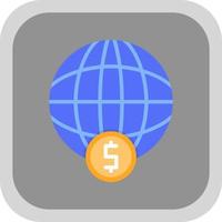 World Financial Vector Icon Design