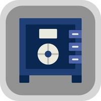 Safebox Vector Icon Design