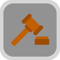 Gavel Vector Icon Design