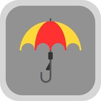 Umbrella Vector Icon Design