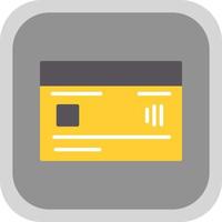 Credit Card Vector Icon Design