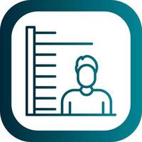 Height Limit Vector Icon Design