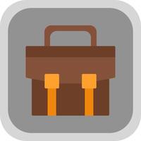 Briefcase Vector Icon Design