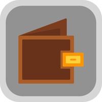 Wallet Vector Icon Design
