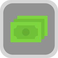 Salary Vector Icon Design