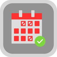 Appointment Vector Icon Design