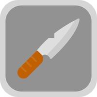 Knife Vector Icon Design