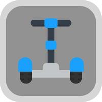 Segway Vector Icon Design