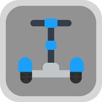 Segway Vector Icon Design