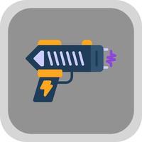 diseño de icono de vector de pistola de aturdimiento