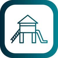 Slide Vector Icon Design