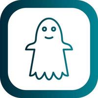 diseño de icono de vector fantasma