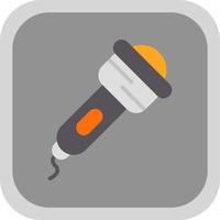 Flashlight Vector Icon Design