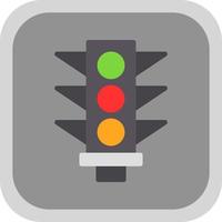 Traffic Signal Vector Icon Design