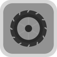 Tires Vector Icon Design