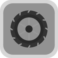 Tires Vector Icon Design