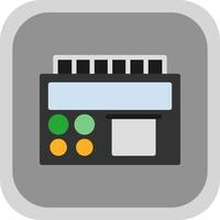 Taximeter Vector Icon Design