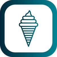 diseño de icono de vector de helado