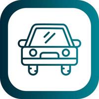 Car Vector Icon Design