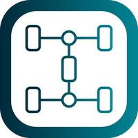 Undercarriage Vector Icon Design