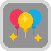 Balloon Vector Icon Design