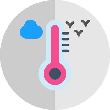 Temperature Vector Icon Design