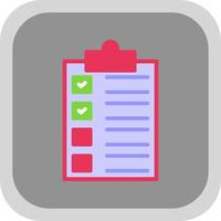 Tasks Vector Icon Design