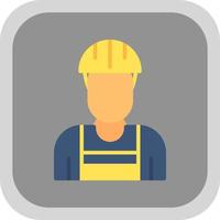 Worker Vector Icon Design