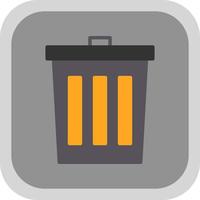 Trash Vector Icon Design