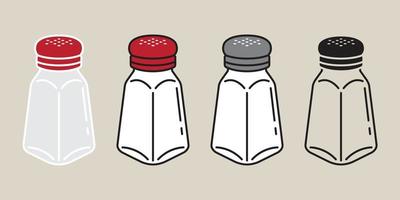 Salt and Pepper shaker vector. Cute cartoon salt and pepper shaker couple  with smiling faces. Kawaii characters drawing vector. 14275494 Vector Art  at Vecteezy