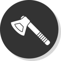 Axes Vector Icon Design