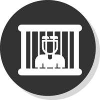 Prisoner Vector Icon Design